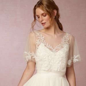 FLASH❗️ BHLDN Jenny Yoo Marisol Topper Capelet